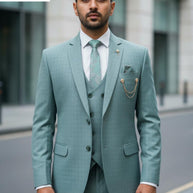 Premium Men's Coat Pant Set for Business & Party Wear | JDW-AR106