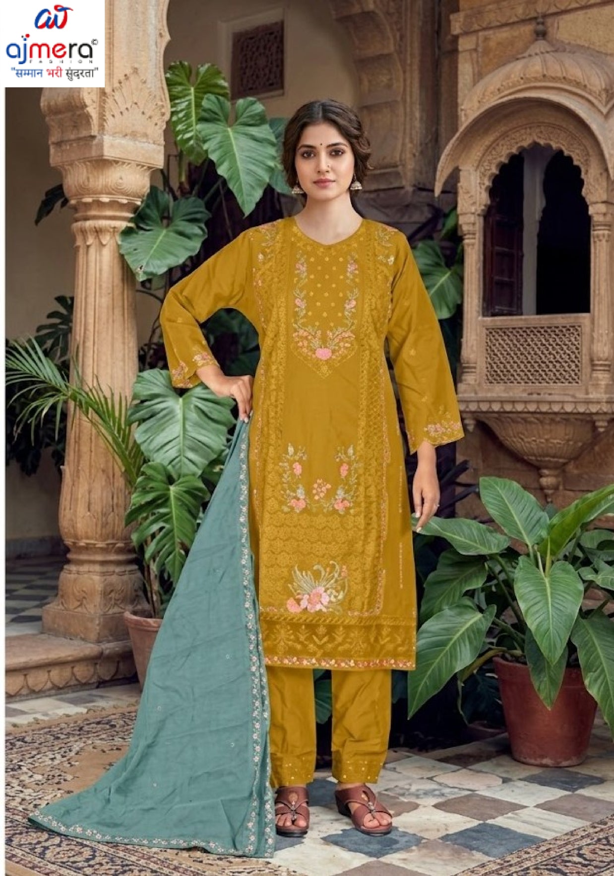 Designer Premium Kurti Set for Women | HCP-30608