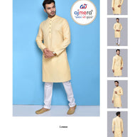 Premium Men's Kurta & Payjama for Wedding & Festive Wear | SNA-MKP10220
