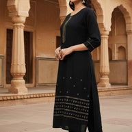 Designer Classic Ethnic Kurti for Women | SHU-1099