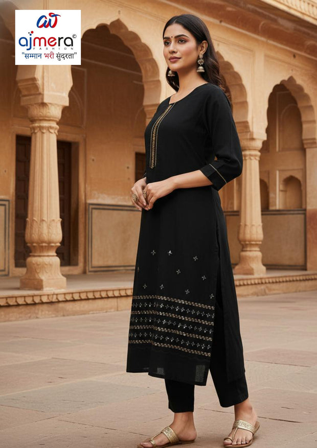 Designer Classic Ethnic Kurti for Women | SHU-1099