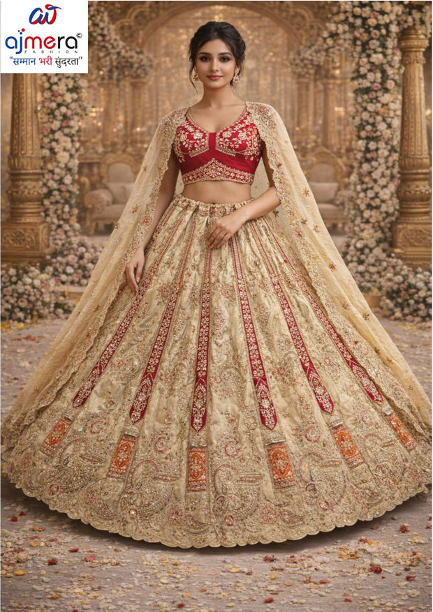 Fancy Embroidery Lehenga Choli Manufacturer Supplier Exporter|ADD-VIBHA