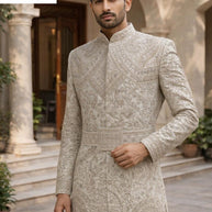 Mens Sherwani Wholesaler for Retailers | SNA-MSW11304