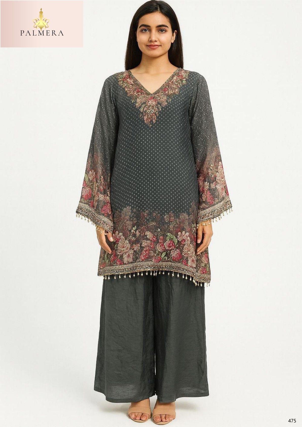Elegant Designer Palmera Kurti Set for Women | MSA-17060