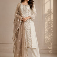 Elegant Designer Palmera Kurti Set for Women | MIK-308