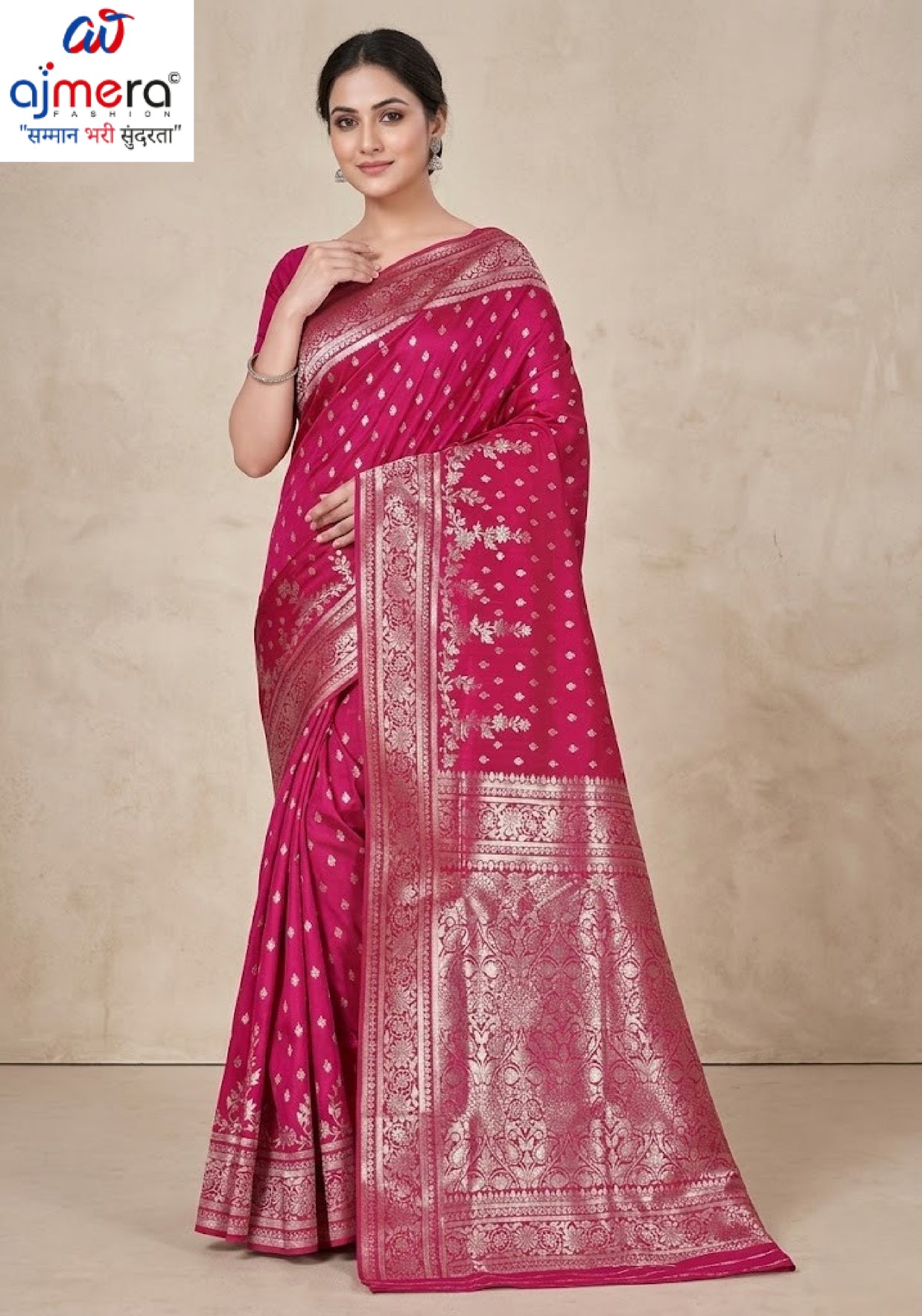 Elegant Jacquard Silk Saree with Designer Blouse Piece for Festive Elegance | TUL-VEERA SILK VOL-03
