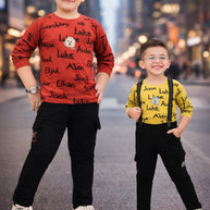 Kids T-Shirt & Pant Set Wholesale in India | SAP-2196