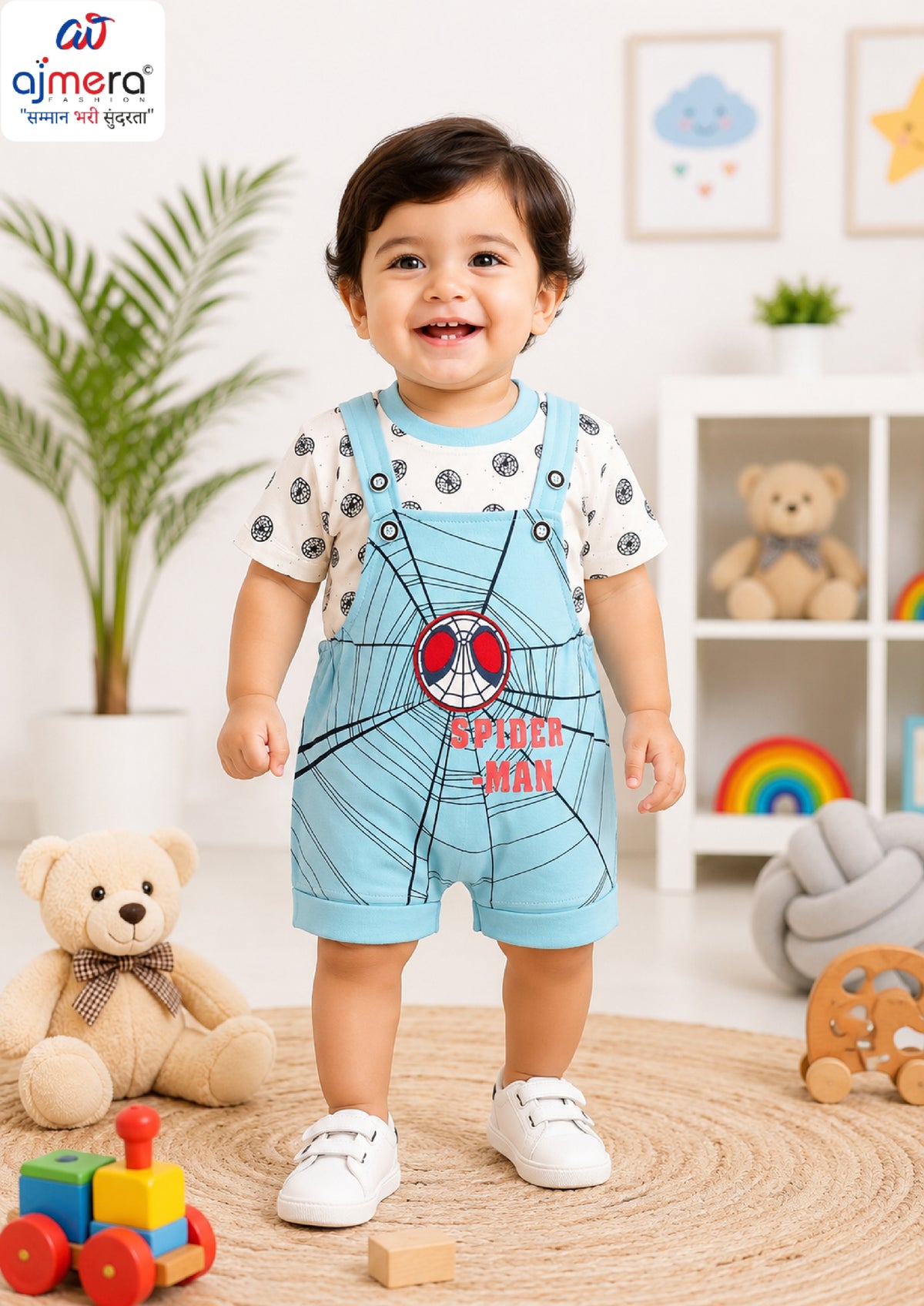 Wholesale Baby Jhabla Set | VCN-579