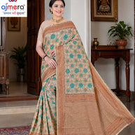 Graceful Jacquard Silk Saree with Blouse Piece for Timeless Ethnic Fashion | DBU-AVINASHI COTTON VOL-3
