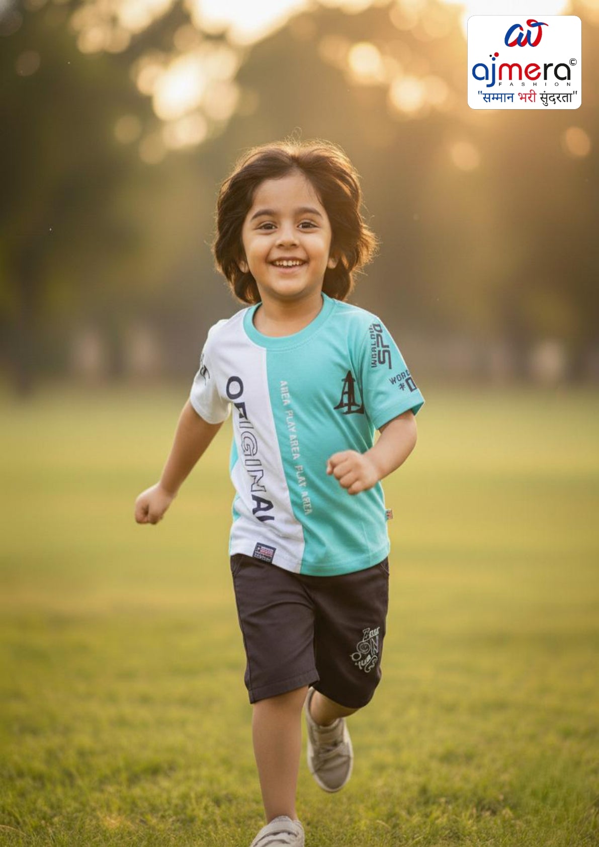 Kids T-Shirt & Pant Set Wholesale in Surat | KZE-3139