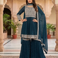 Elegant Designer Party Wear Gown for Women | KTX-519