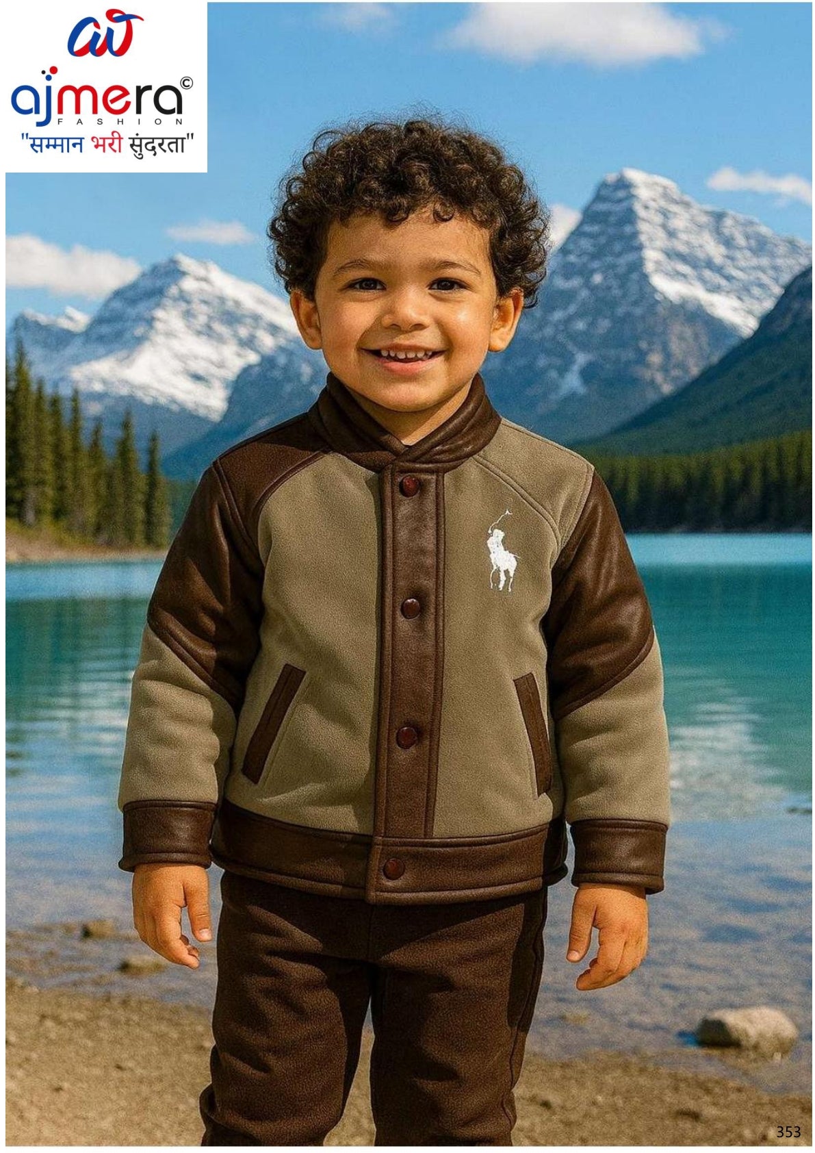 Kids Formal Suit Wholesale | SKW-536