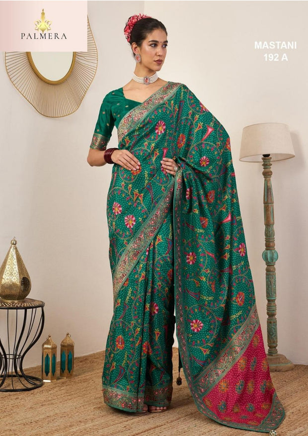 Palmera Saree Manufacturer and Palmera Saree Supplier | ALL-MASTANI-192