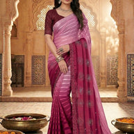 Dyed Matching Saree Bulk Supplier with Blouse Piece for Premium Ethnic and Traditional Wear | RAL-DATA