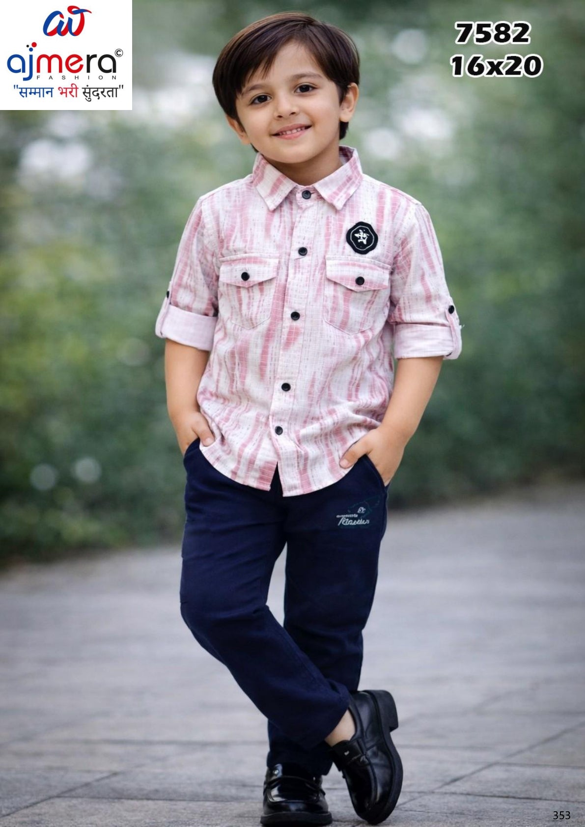 Wholesale Boys Cotton 2 Piece Set | JDW-FS7582
