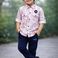 Wholesale Boys Cotton 2 Piece Set | JDW-FS7582