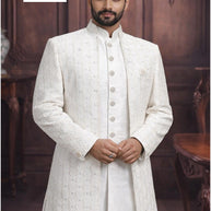 Premium Men's Indo Western for Wedding & Party Wear | SNA-MIN11583