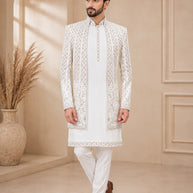 Premium Men's Indo Western for Wedding & Party Wear | SNA-MIN11540