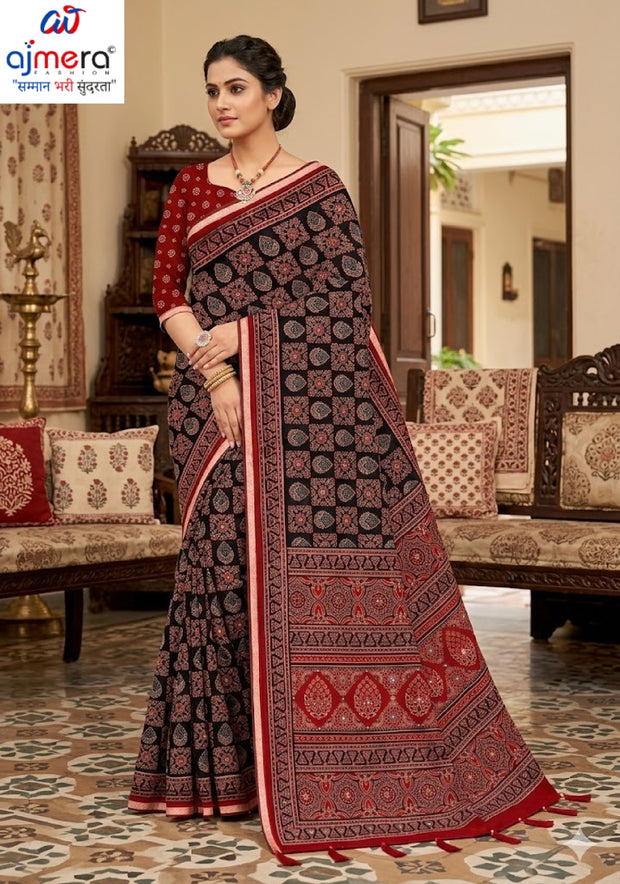 Timeless Elegance Jacquard Silk Saree With Blouse Piece | DPM-SITARA-A