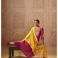 Designer Kurti Set for Women | Premium Kurti Wholesale Collection | IDT-4703