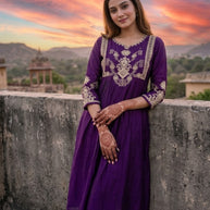 Elegant Designer Palmera Kurti Set for Women | MIK-368A