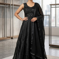 Elegant Jimichu Designer Party Wear Gown for Women | SHP-4969