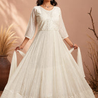 Elegant Jorjet Designer Party Wear Gown for Women | SHP-4625