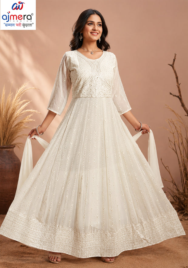 Elegant Jorjet Designer Party Wear Gown for Women | SHP-4625