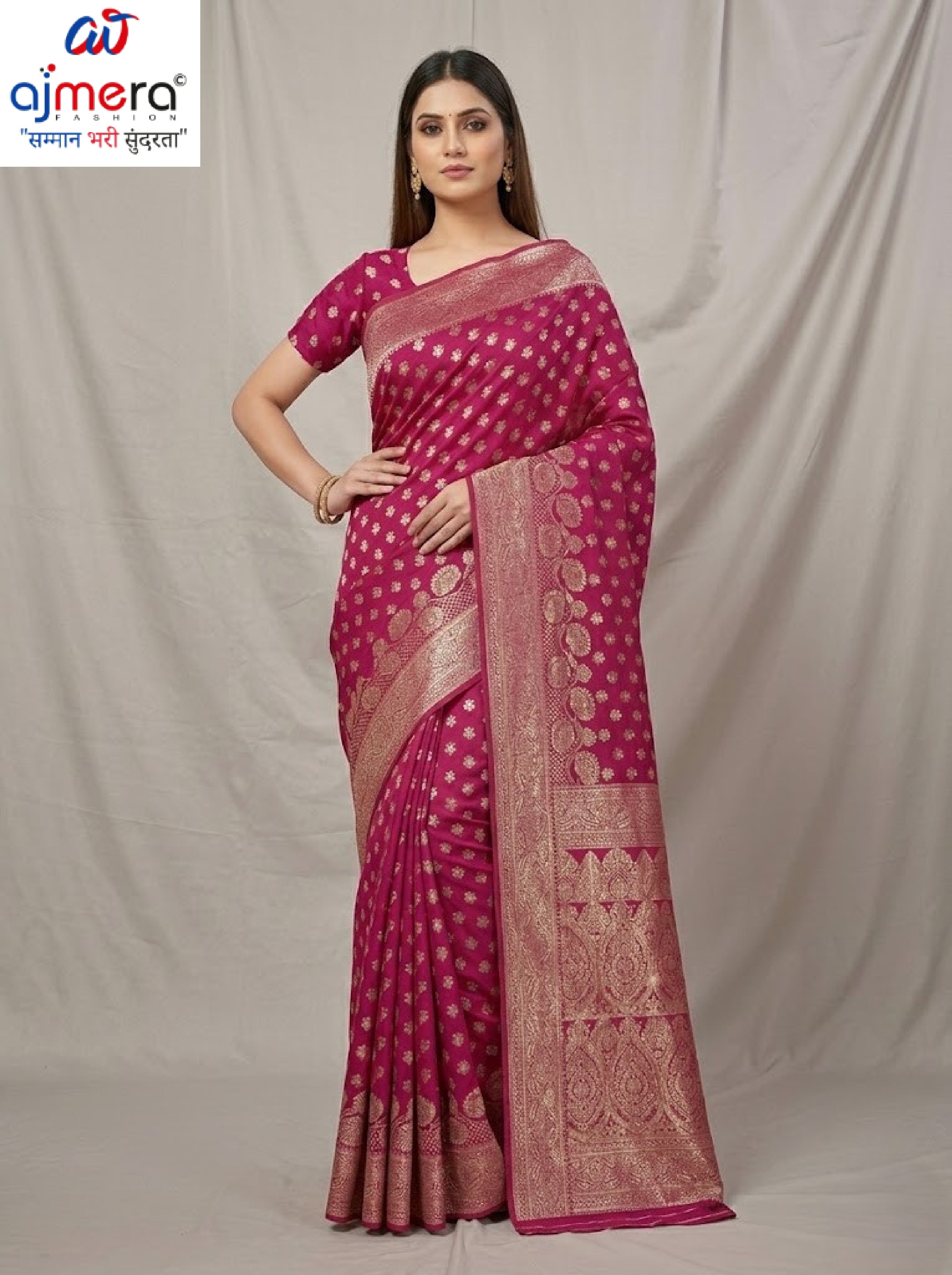 Rich Jacquard Silk Saree with Blouse Piece for Sophisticated Ethnic Style | TUL-VEERA SILK VOL-02