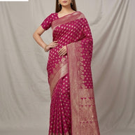 Rich Jacquard Silk Saree with Blouse Piece for Sophisticated Ethnic Style | TUL-VEERA SILK VOL-02