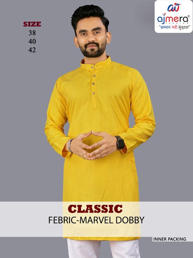 Premium Men's Kurta for Festive & Traditional Wear | NKJ-CLASSIC