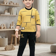 Wholesale Boys T-Shirt & Pant Set | SAP-MB6013