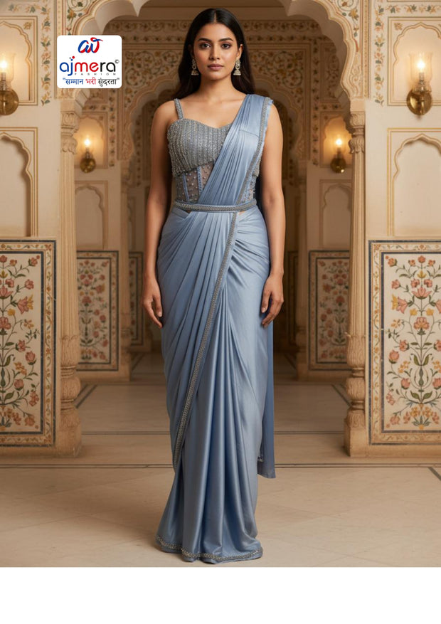 Designer Lycra Gown for Women | SDO-218319