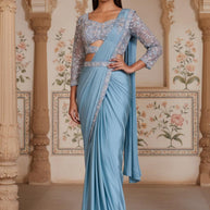 Designer Lycra Gown for Women | SDO-217562