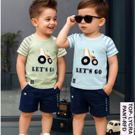 Wholesale Boys Casual Co-Ord Set | SIA-1118-1