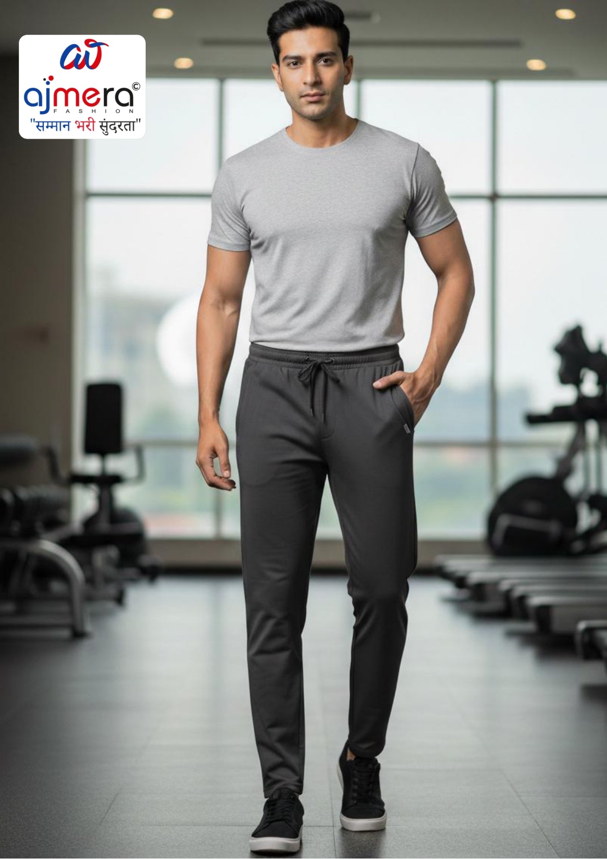 Mens Track Pant Supplier India | MJE-7