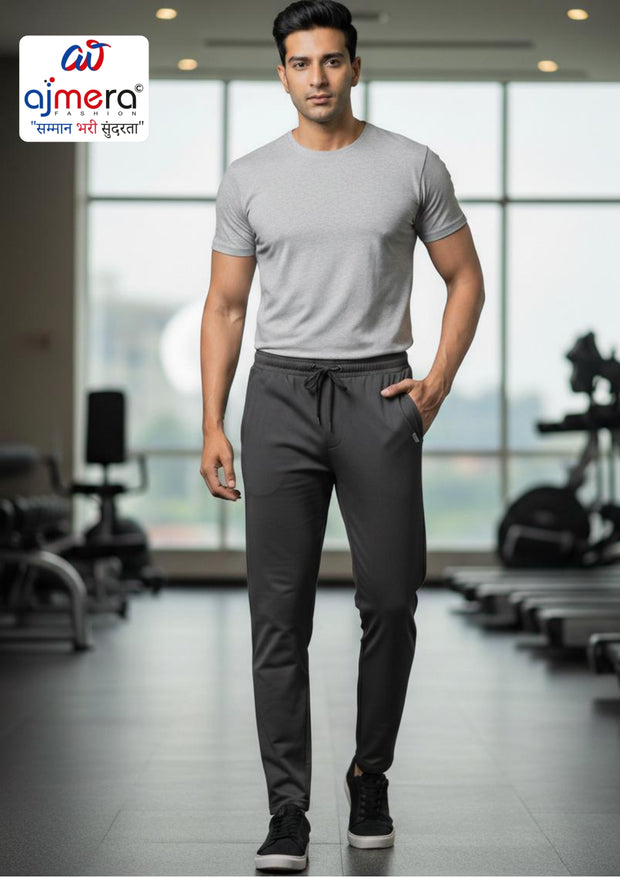 Mens Track Pant Supplier India | MJE-7