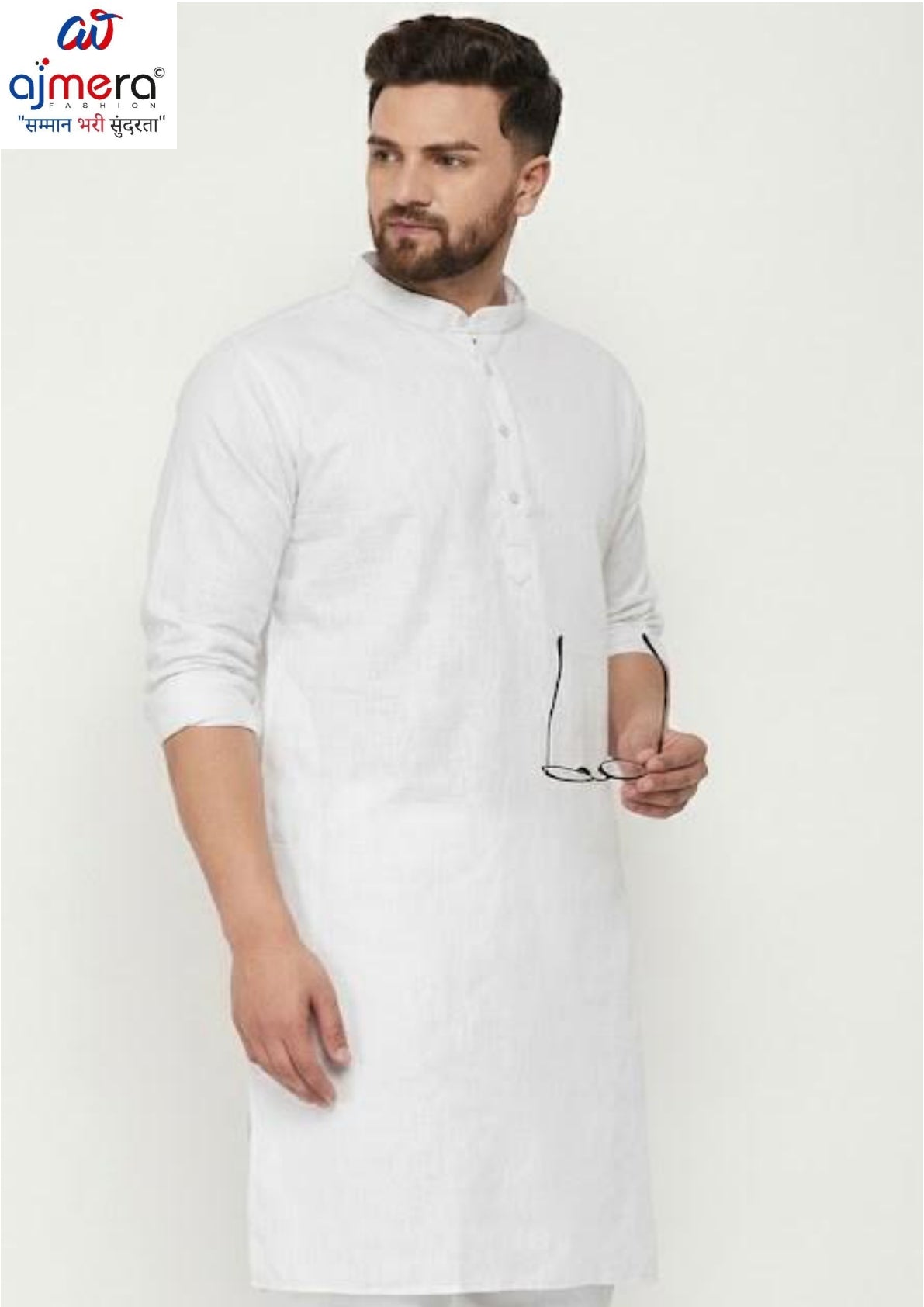 Premium Men's Kurta for Festive & Traditional Wear | PP-GABRU-1007