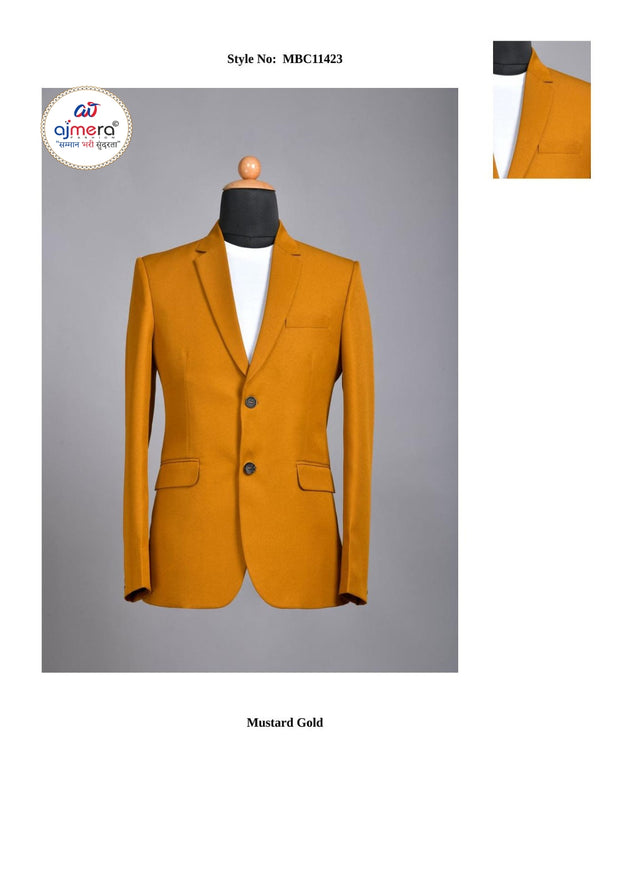 Premium Men’s Formal Blazer for Business & Party Wear | SNA-MBC11423