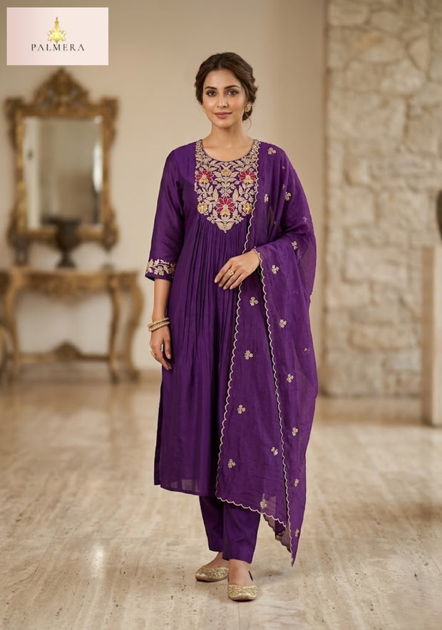 Designer Premium Palmera Kurti Collection for Women | MIK-359A