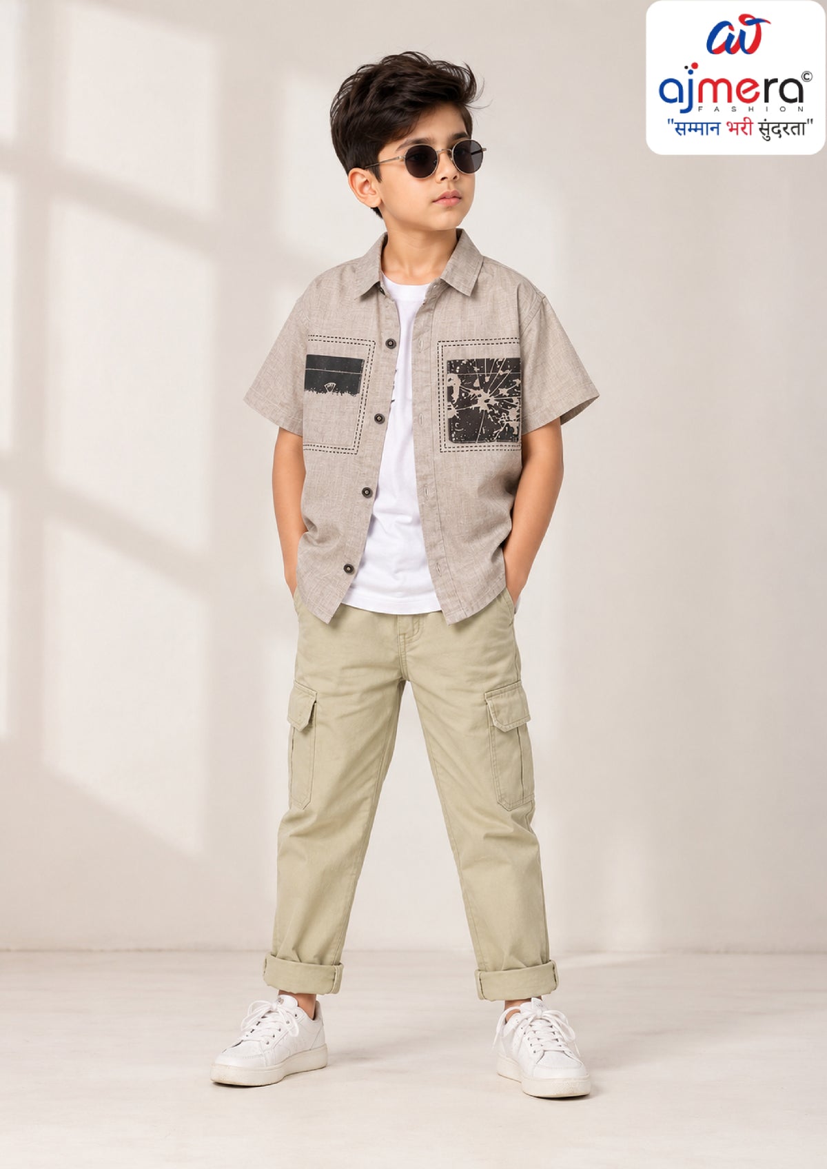 Boys Shirt Supplier Wholesale in Surat | SYA-12335-632-74