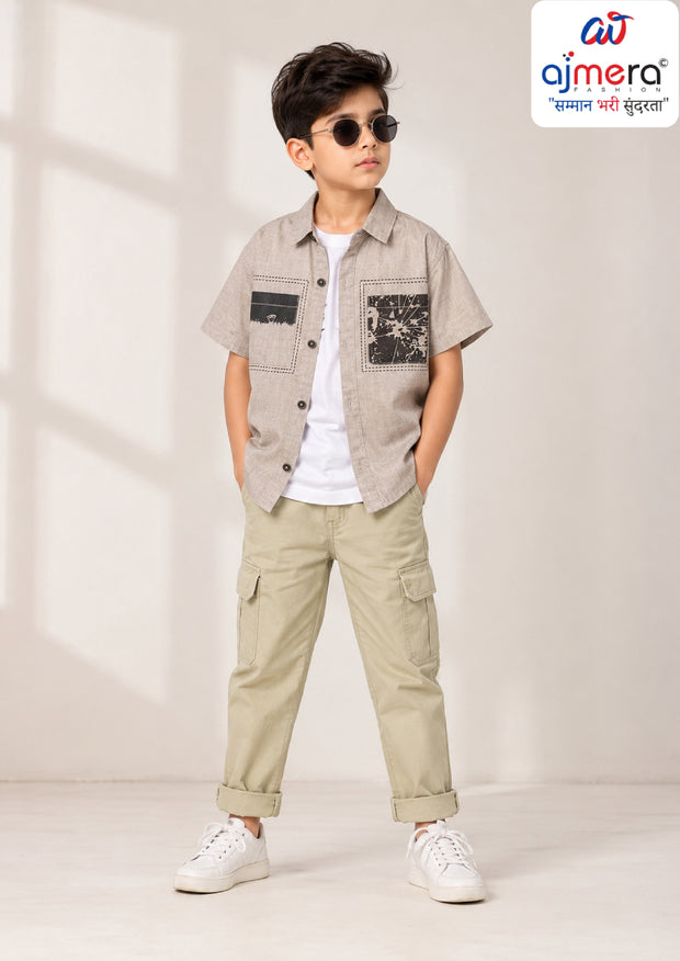 Boys Shirt Supplier Wholesale in Surat | SYA-12335-632-74