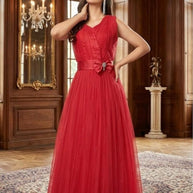 Elegant Designer Party Wear Gown for Women | MOE-3261-L