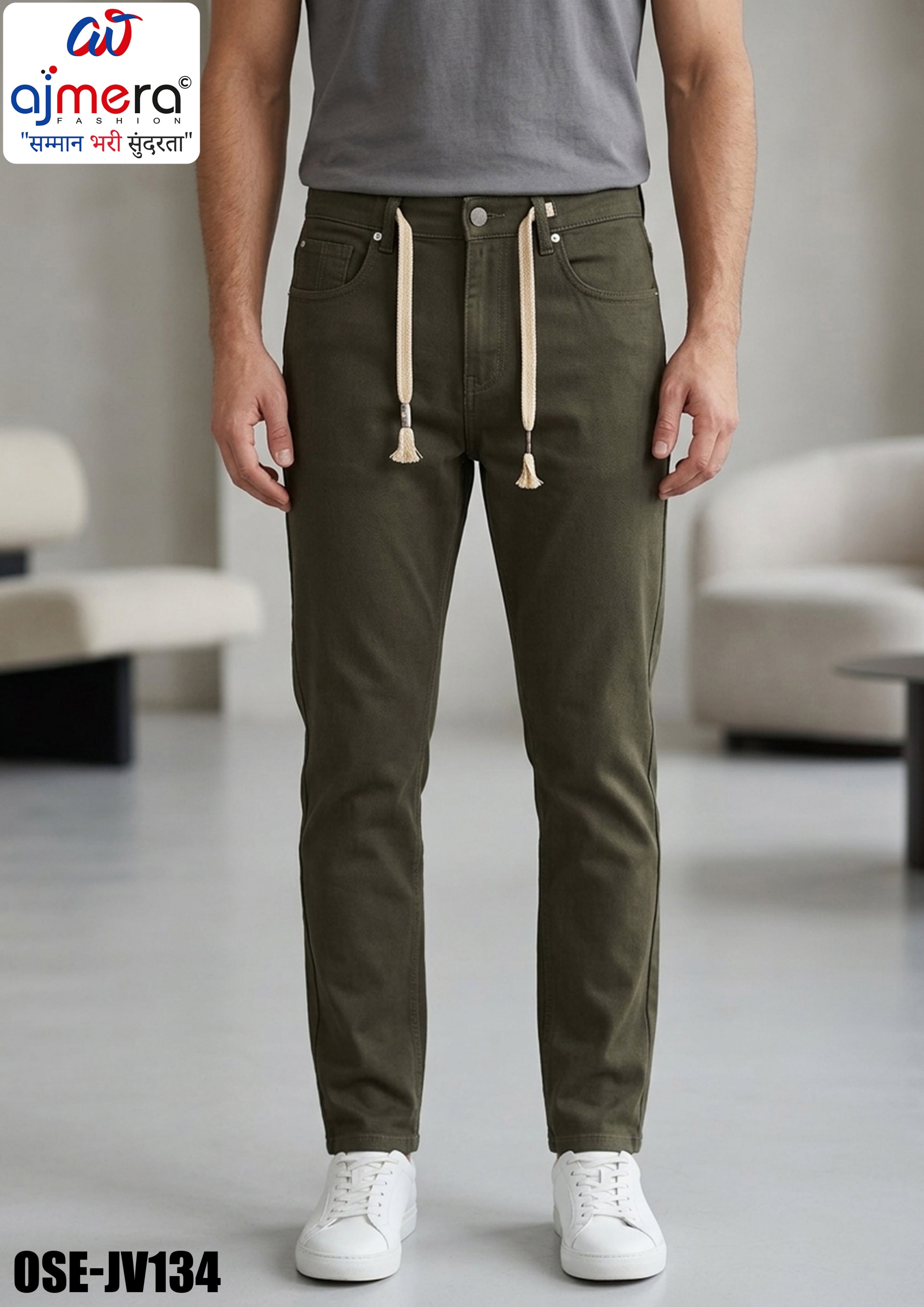 Premium Men's Jeans for Casual & Everyday Wear | OSE-JV134
