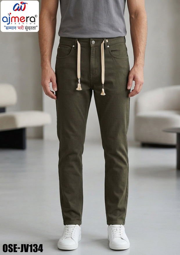 Premium Men's Jeans for Casual & Everyday Wear | OSE-JV134