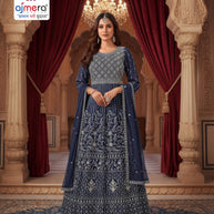 Designer Georgette Gown for Women | KTX-4997-XL