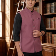 Designer Men's Waist Coat for Men | SNA-MWC11394