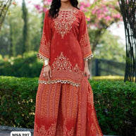 Designer Kurti Set for Women | Premium Kurti Wholesale Collection | MSA-9125-A