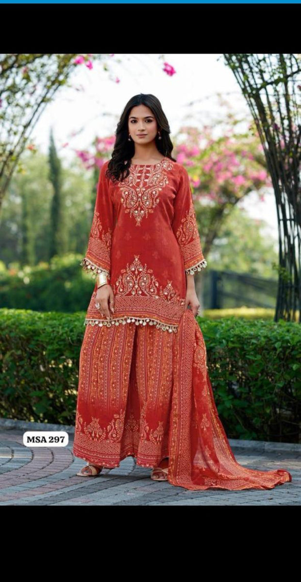Designer Kurti Set for Women | Premium Kurti Wholesale Collection | MSA-9125-A