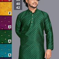 Premium Men's Kurta for Festive & Traditional Wear | NKJ-ZIL MIL